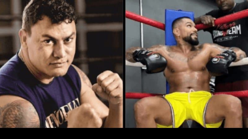 Pipocou? Naldo desiste de luta com Popó; assista o vídeo