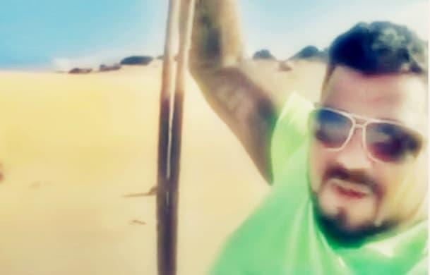 Turista filma a própria morte em praia no Ceará; esposa também testemunhou tudo; assista o vídeo