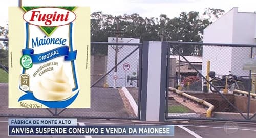Em comunicado a mercados, Fugini admite uso de corante vencido em maioneses, mas diz que percentual era pequeno