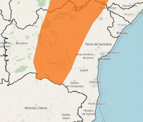 Mais de 150 cidades podem ser atingidas por onda de calor no estado