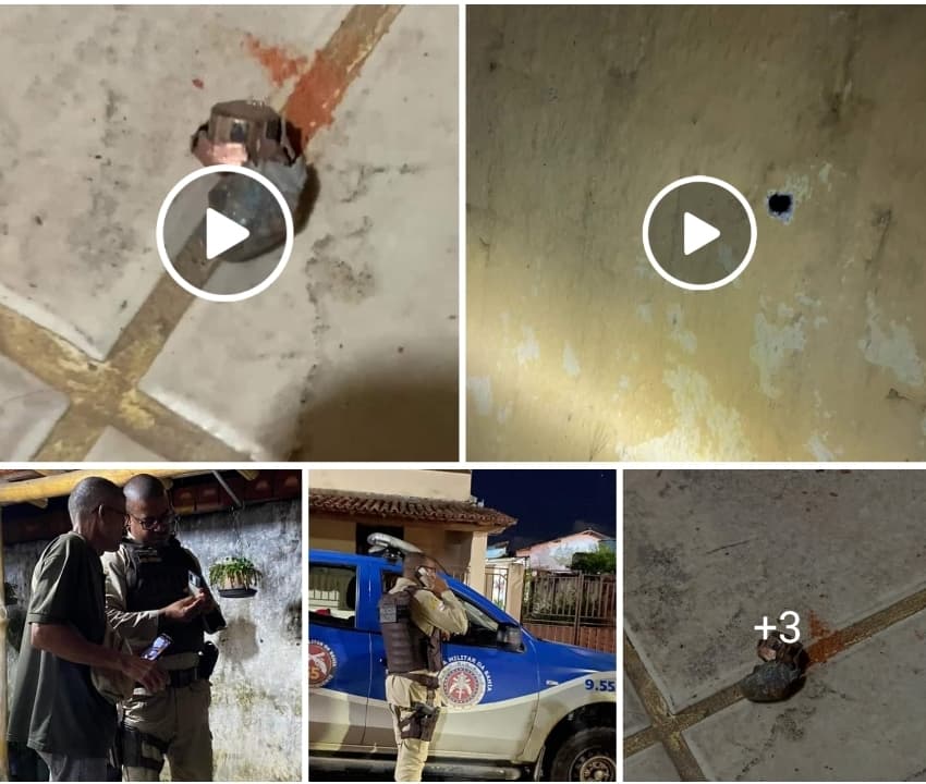 Mais uma noite de terror em Ibirataia