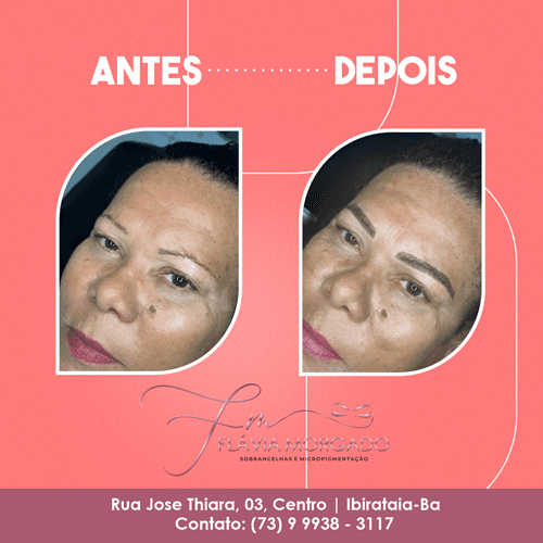Ibirataia: Flávia Morgado Designer de Sobrancelhas e Micropigmentação