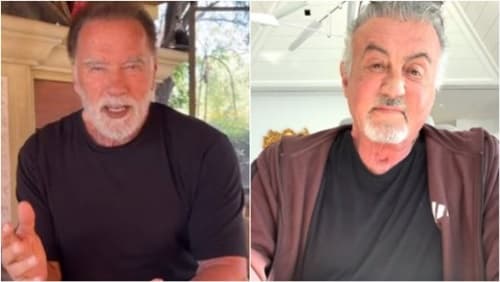 Astro de Hollywood afirmou que a disputa com Stallone ultrapassava as telas e influenciava sua preparação física e carreira