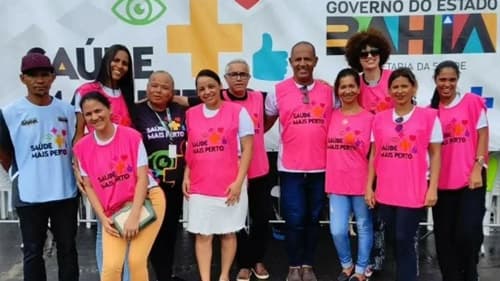 Ibirataia: Vereador Márcio Fatel; Mandato em Movimento pela Saúde Mais Perto de Todos