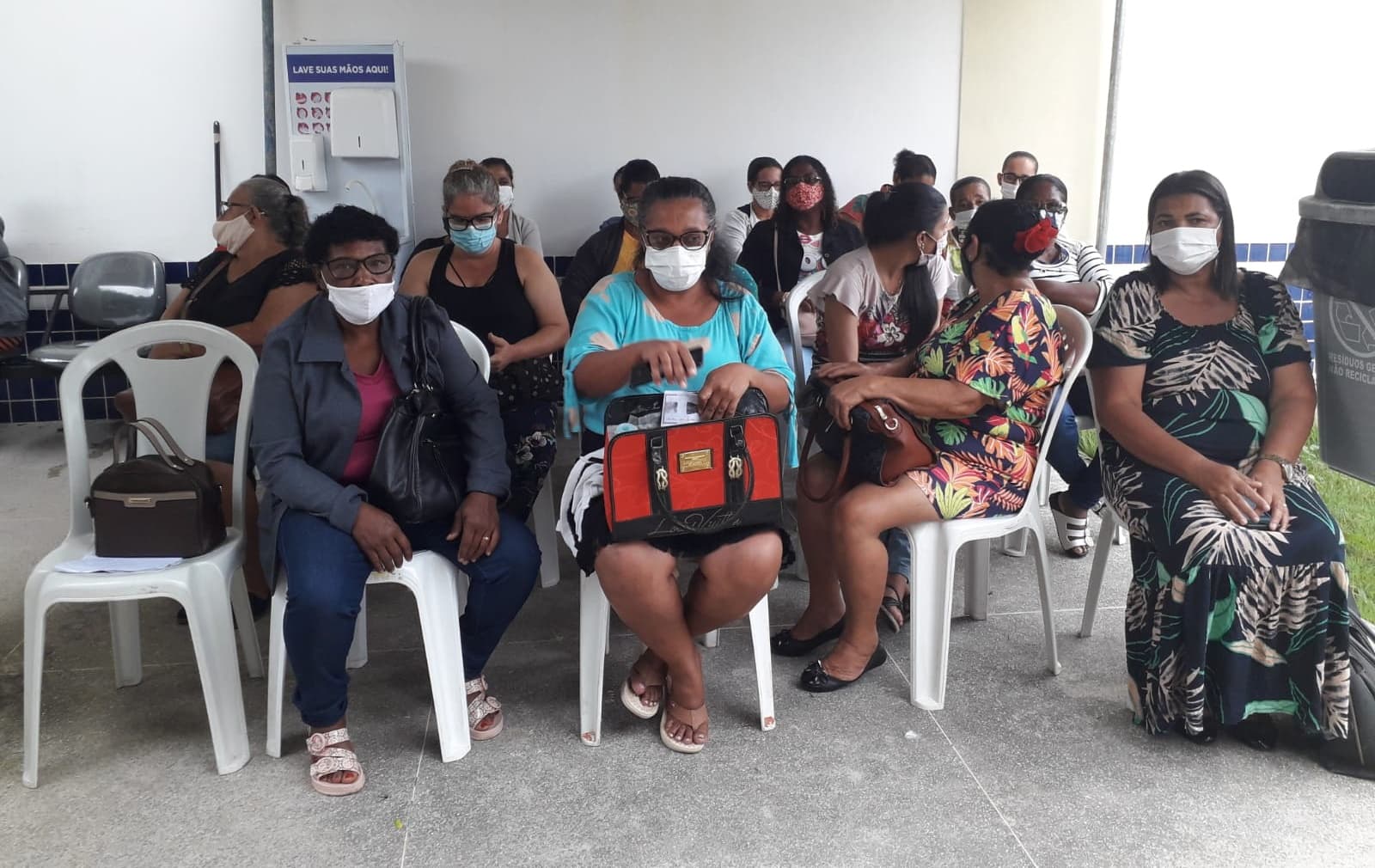 Secretaria de Saúde de Ibirataia encaminha 89 pacientes para a segunda etapa do rastreamento do câncer em mama em Jequié
