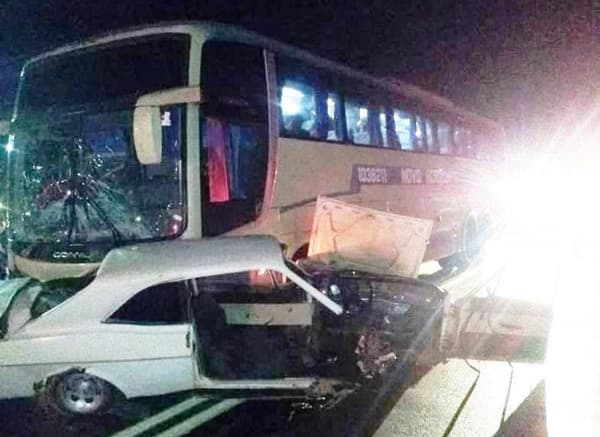 Ônibus da Novo Horizonte que saiu de Ibipitanga para SP se envolve em acidente deixa 1 pessoa morta