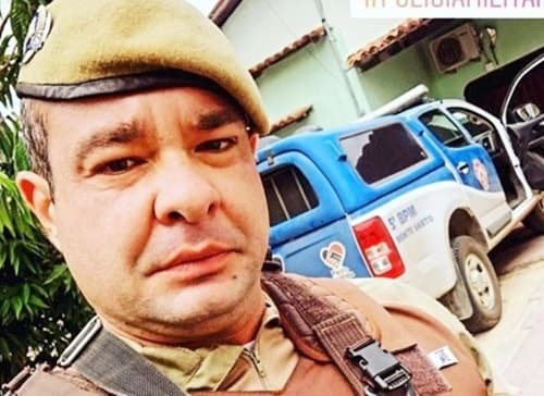 PM morre após ser atingido por carro durante ciclismo na BR-116