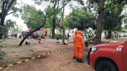 Incêndio atinge prédio do Ministério da Igualdade Racial em Brasília