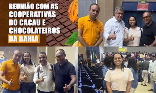 Ibirataia: Secretária de Agricultura participa de encontro regional e reforça apoio à cacauicultura no Sul da Bahia