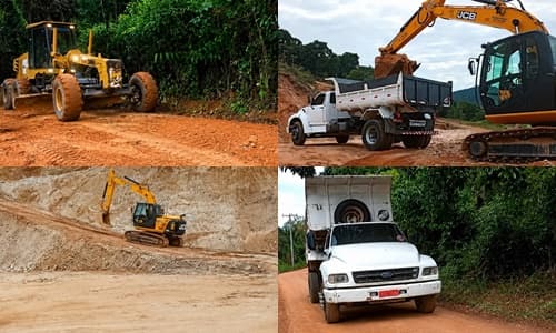Ibirataia: Prefeitura realiza patrolamento e cascalhamento na Região do Riacho Dantas