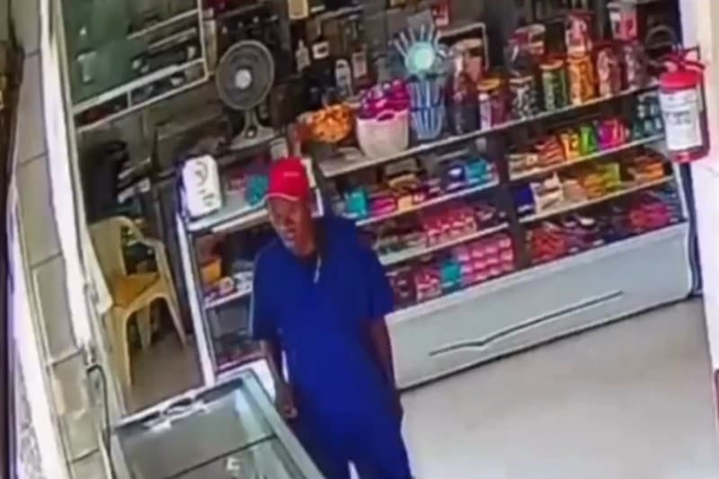 Ladrão entrou de fininho e levou 3 mil em lanchonete de posto na BA-262