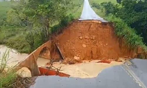 ‘Chuvas’ deixam ao menos 6 mortos e 3.700 desalojados; veja a lista das cidades que decretaram estado de emergência