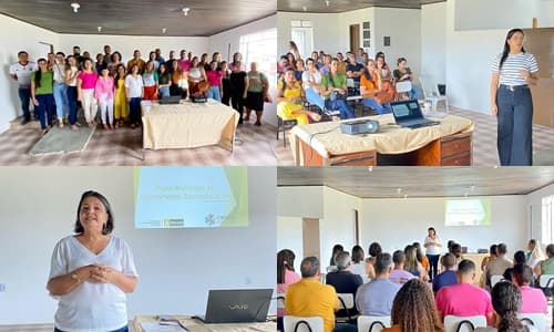 Ibirataia: Secretaria de Desenvolvimento Social e Cidadania apresenta Plano Socioeducativo em Reunião Ampliada