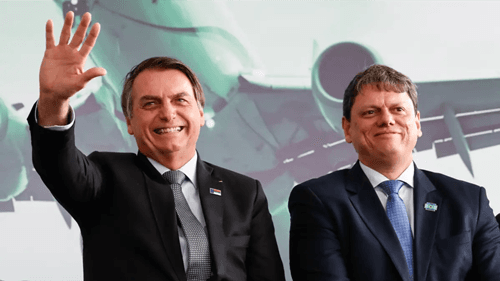 Tarcísio de Freitas afirma que concederia indulto a Jair Bolsonaro se vencer em 2026