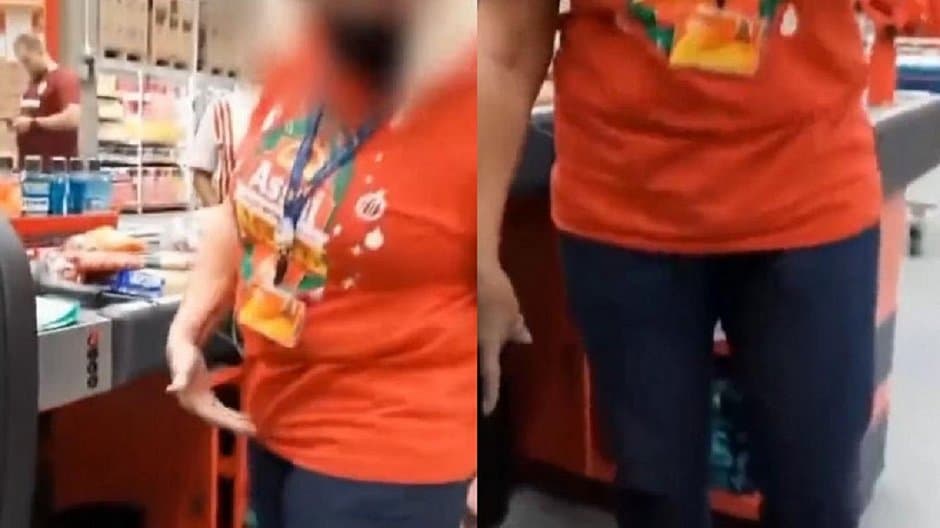 Funcionária de supermercado urina nas calças após ser impedida de ir ao banheiro