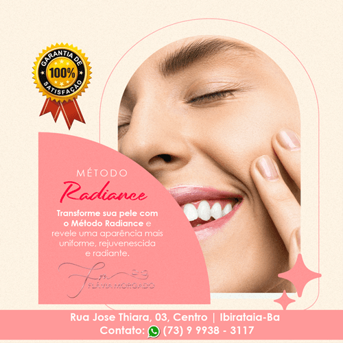 Ibirataia: Pele Impecável: Conheça o Método Radiance de Flávia Morgado
