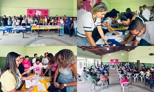 Prefeitura de Ibirataia realiza reunião para organizar entrega de tickets do peixe da Semana Santa