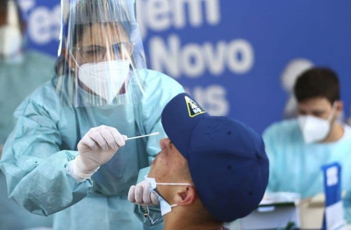 Bahia registra 2.451 casos de Covid-19 e mais 11 óbitos