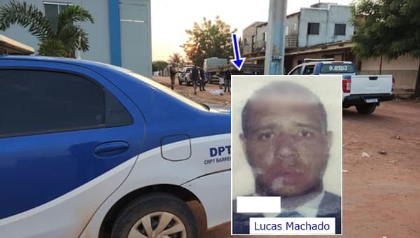 Homem é atacado com pedradas na cabeça não resiste e morre no meio da rua