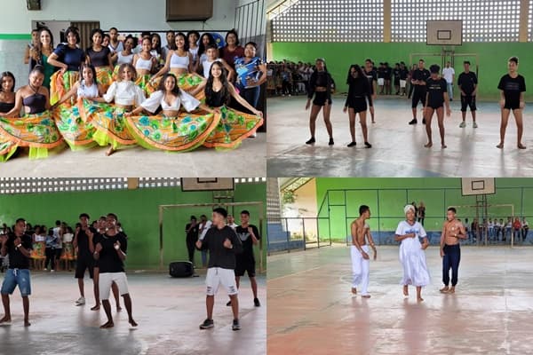 Alunos do CMJFS encantam com apresentações de dança com temática: Corpo em Movimento