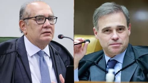 Gilmar Mendes critica atuação de André Mendonça em caso envolvendo Daniel Vorcaro