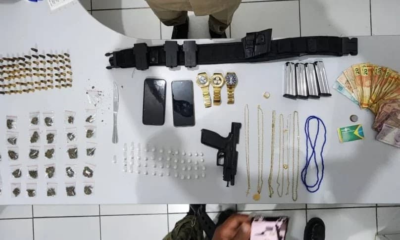 Mulheres são feitas reféns por traficantes em cidade do interior da Bahia