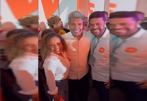 Governador reafirma apoio a pré candidatura de Daiana Santana em Gandu