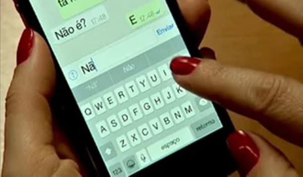 Conquista: Mulher encontra foto da irmã nua no celular do marido na Urbis IV