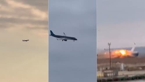 Embraer 190 avião que caiu no Cazaquistão deixou ao menos 30 mortos