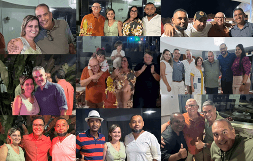 Ibirataia: Aniversário do Ex-prefeito Jorge Fair reúne lideranças políticas