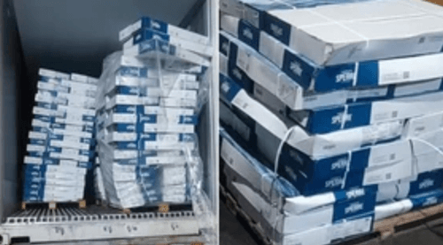 Quadrilha é presa por roubar R$ 1,8 milhão em bacalhau