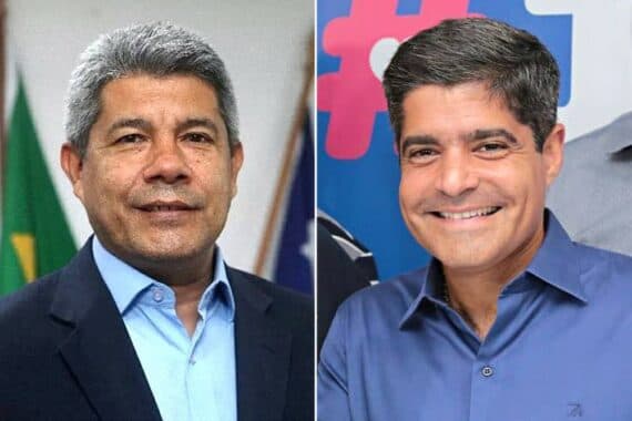 Ipec: Jerônimo tem 51%, e ACM Neto, 49%; situação é de empate técnico