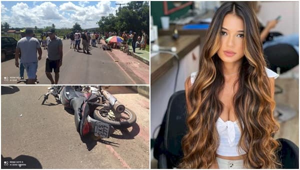 Fisioterapeuta esplanadense de 24 anos morre em acidente de moto