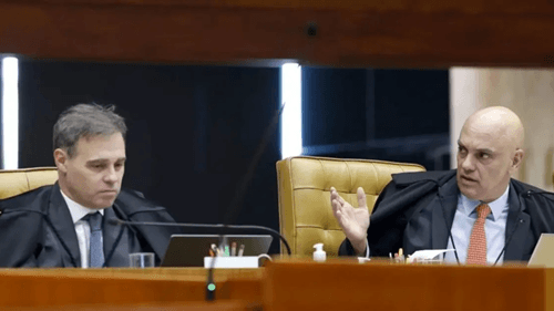 Mendonça libera para julgamento relatório da PF que cita relação entre Moraes e Vorcaro