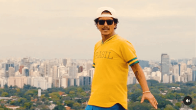 Após The Town, Bruno Mars divulga vídeo agradecendo ao Brasil por "estadia incrível", assista o vídeo
