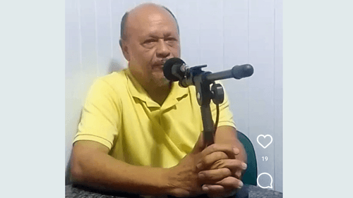 Ex-Prefeito Marcos Aurélio reafirma pré-candidatura e propõe união por Ibirataia