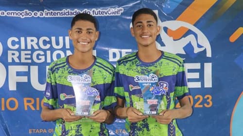 Tarcisio e Guilherme: Os Garotos de Ouro do Futevôlei de Ibirataia