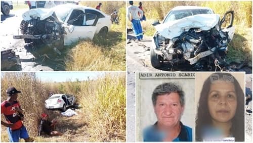 Acidente na BR-242: identificadas as vítimas fatais da tragédia no oeste da Bahia