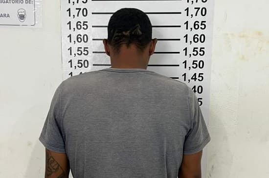 Conquista: Acusado de roubar feira, estuprar e matar vizinha é preso