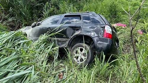 Itagibá: Idosa morre em acidente na BA-650 e outras 04 pessoas ficam feridas