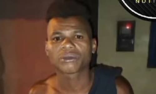 Tiago de Jesus se entrega à polícia após ser acusado de três homicídios em Ibirapitanga