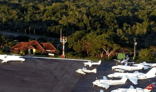 Aeroporto de Trancoso apresenta 'congestionamento' de jatinhos