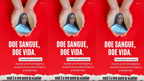 Moradora de Ibirataia precisa de doação de sangue com urgência