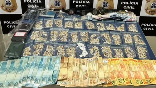 Mulheres são presas em flagrante com mil pedras de crack e outras drogas na Bahia
