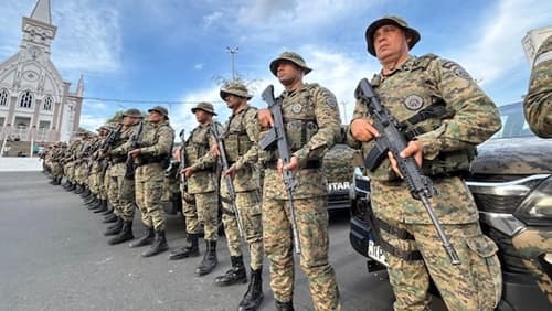 Jequié recebe força-tarefa para combater violência com ações ostensivas e de inteligência