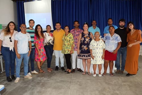 A Prefeitura Municipal de Ibirataia, através da Secretaria Municipal de Cultura e Turismo, realizou a 1ª Escuta Pública da Lei Paulo Gustavo