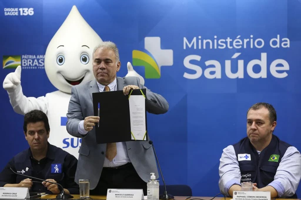 Governo publica portaria com o fim da emergência sanitária
