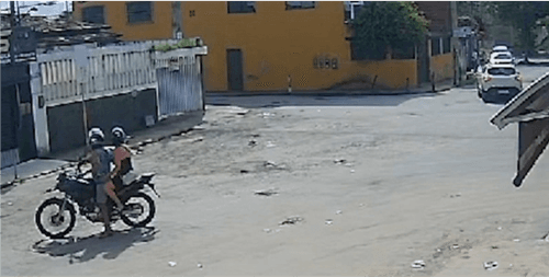 Câmera flagra homicídio de passageiro após discussão de trânsito em Itabuna