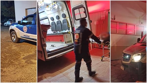 Mulher de 33 anos leva facada após negar relação sem preservativo
