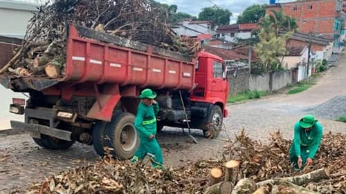 Ibirataia: Lei Municipal fixa dias para recolhimento de entulhos
